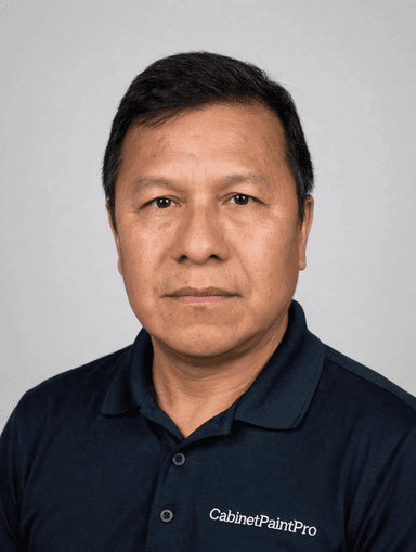 Guillermo Pitalua, founder of Cabinet Paint Pro